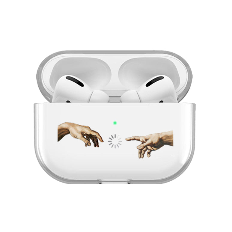 Airpods Pro case - Contact Loading